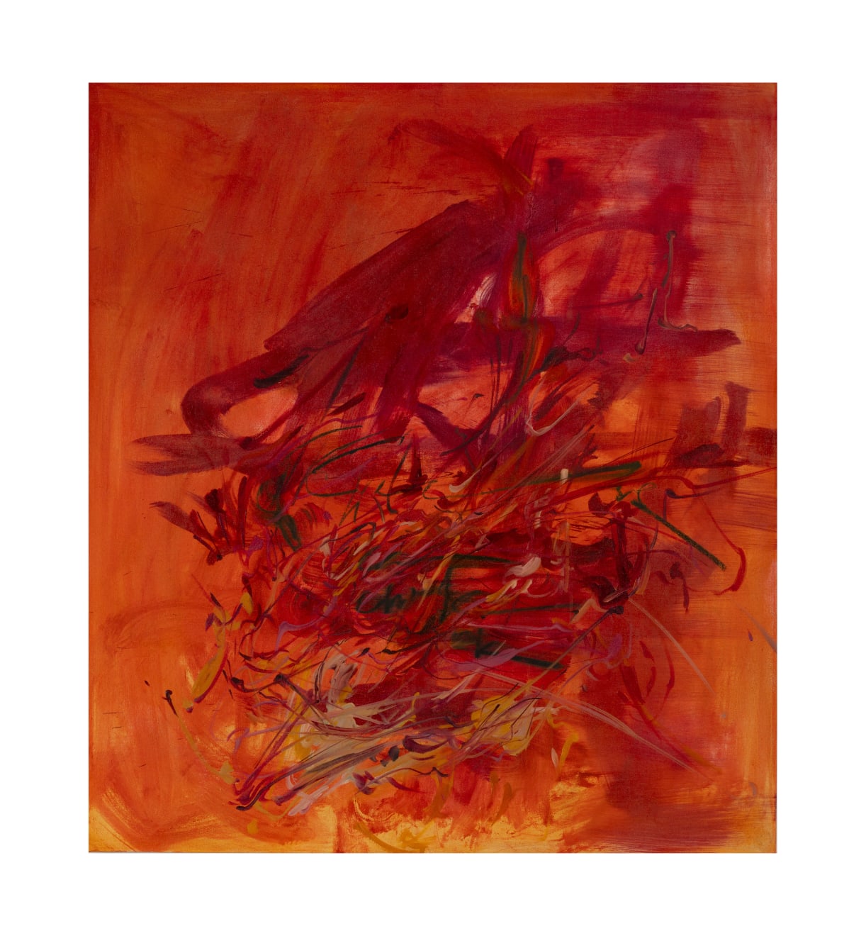 Carmen Neely, all that you can muster, 2024