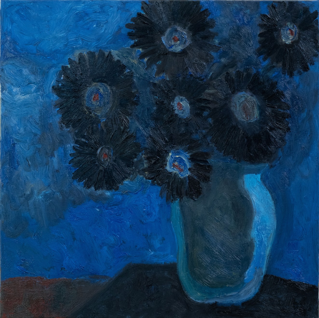 Patrick Eugène, Nightflower, 2024