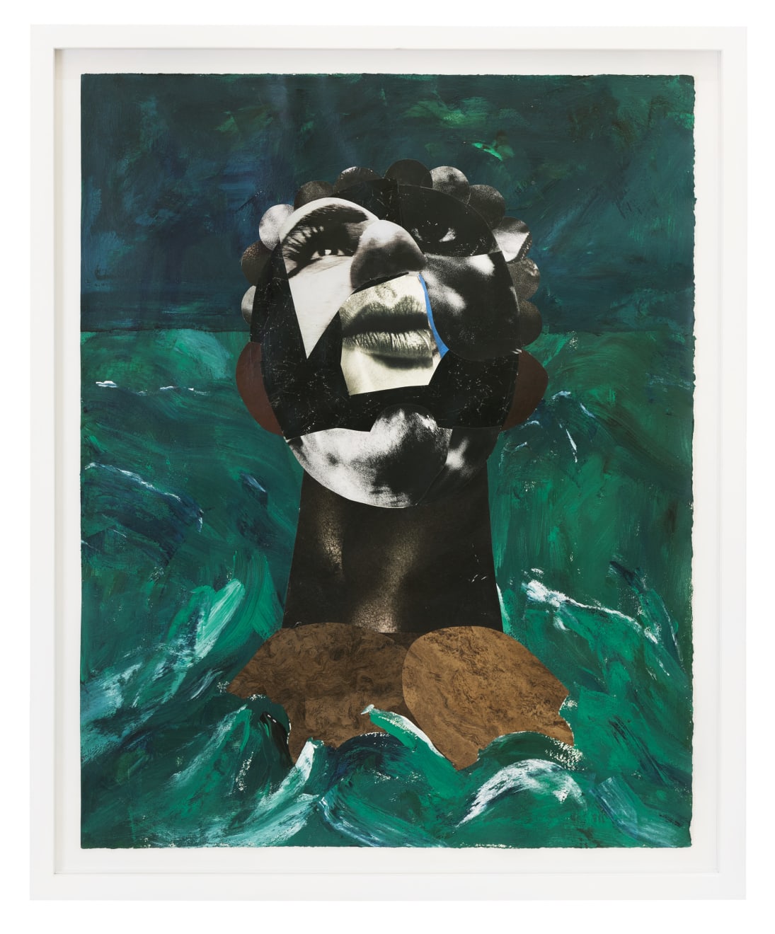 Clotilde Jiménez, Night Bather, 2022