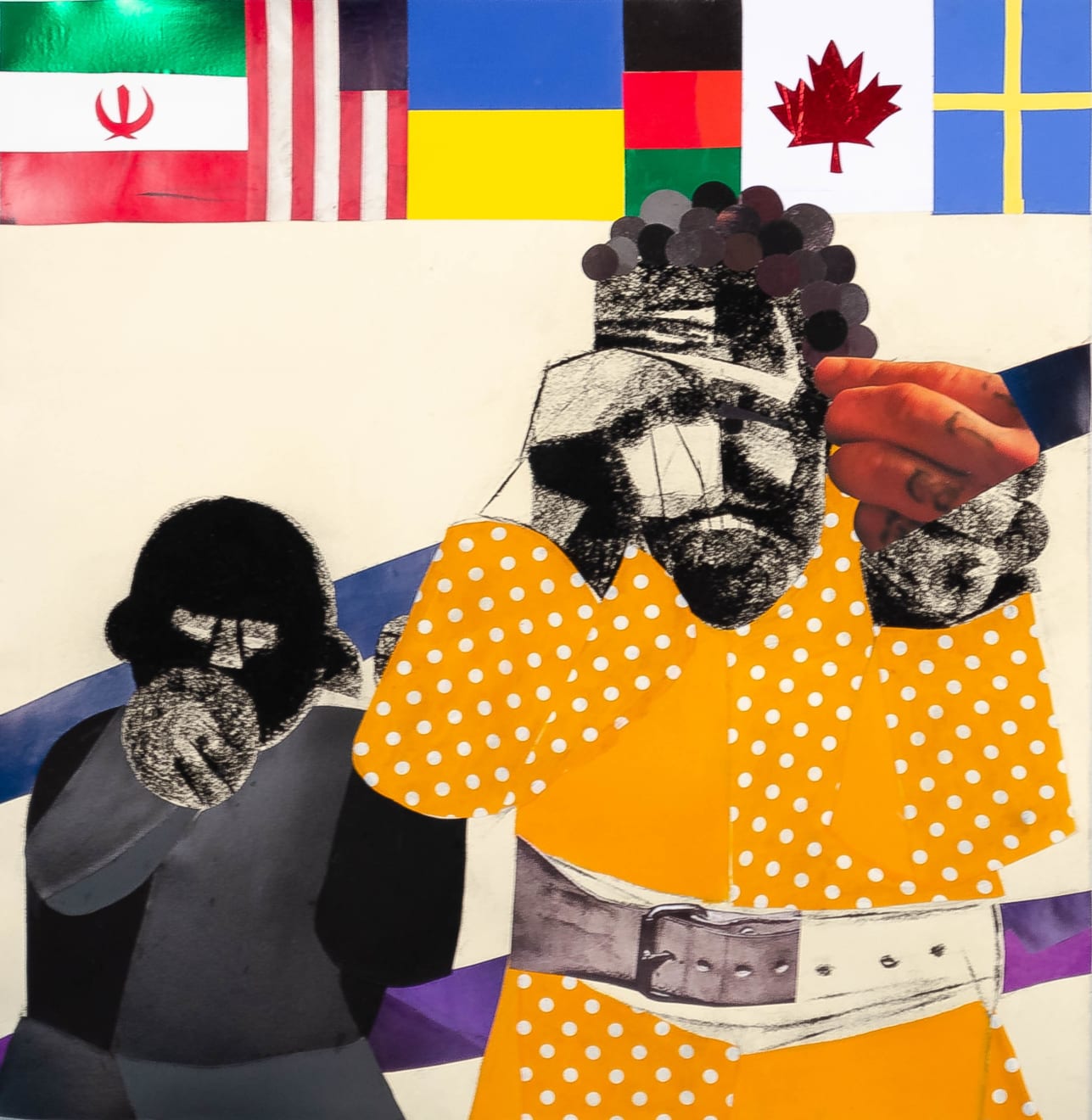 Clotilde Jiménez, Shadow Boxer, 2020