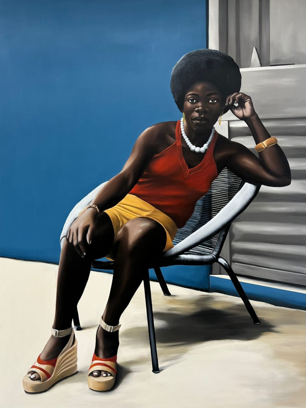Peter Uka, Hope, 2024