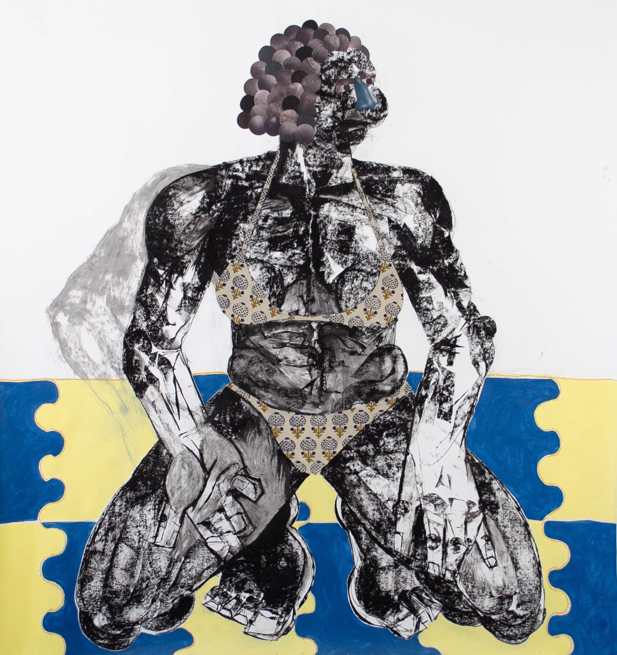 Clotilde Jiménez, Pose No. 7, 2020