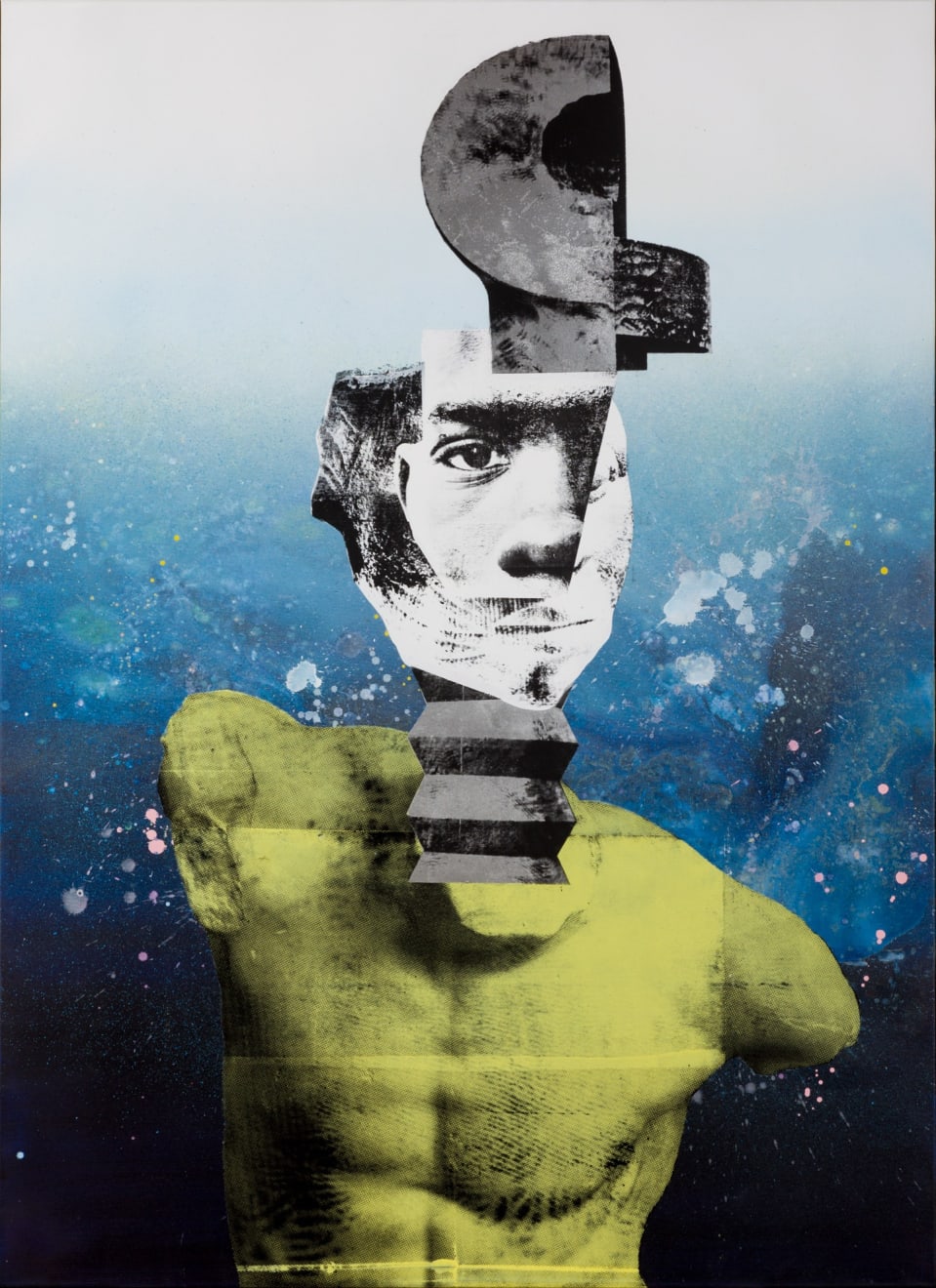 Raphaël Barontini, Black Orpheus, 2020
