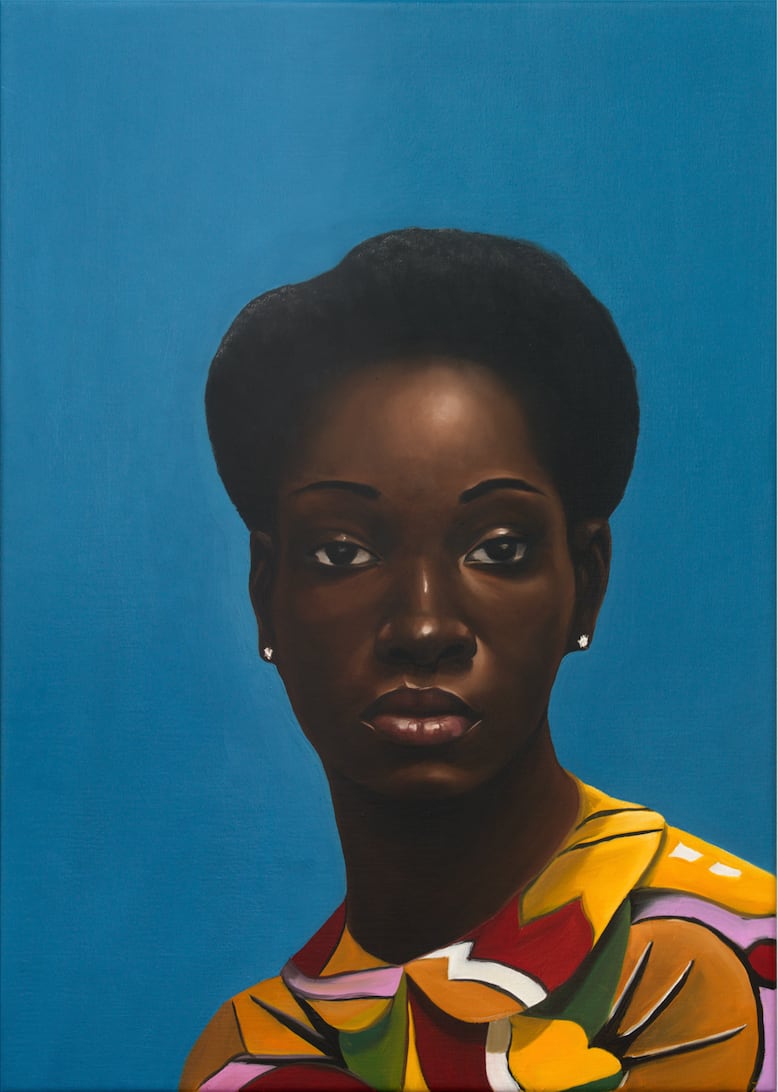 Peter Uka, Portrait of Ada, 2025