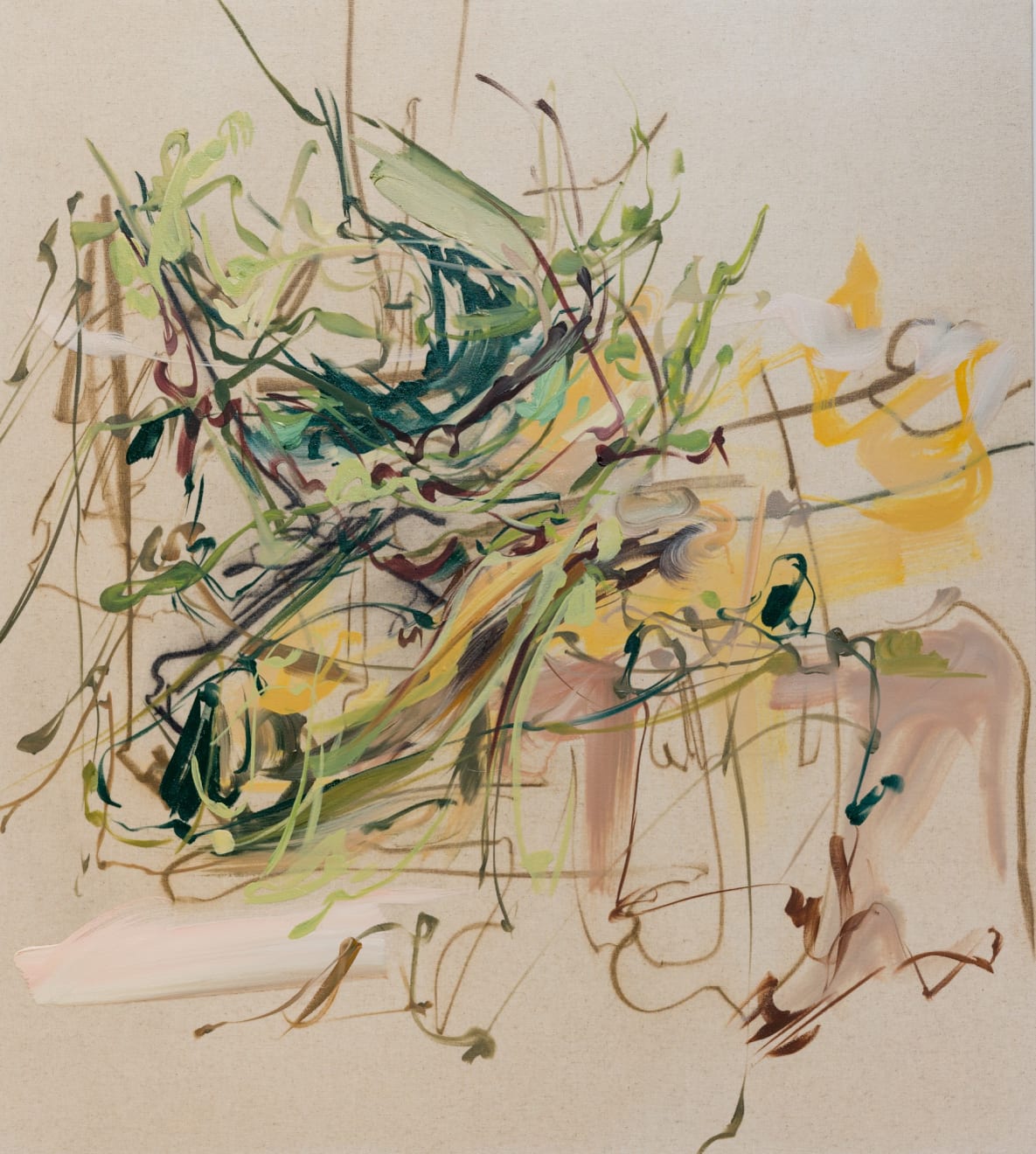 Carmen Neely, bright sanctuary / natural nourishment, 2025