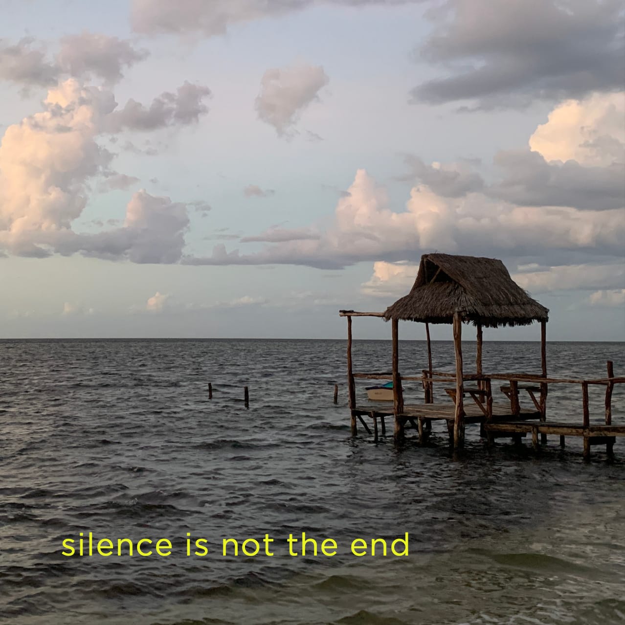 ruby onyinyechi amanze, silence is not the end, 2025