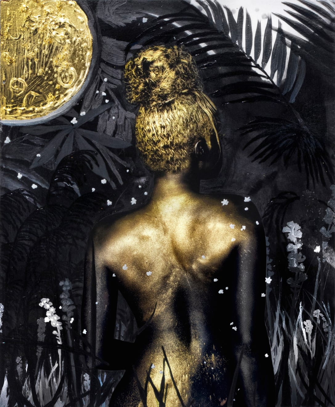 Lina Iris Viktor, Recall, the Gold sifted from the dirt... No. IX, 2016