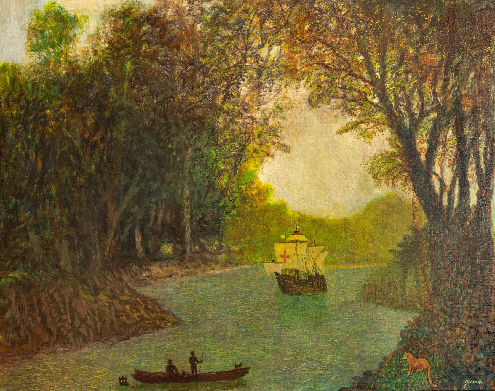 José Gamarra, L'Affrontement, 2022