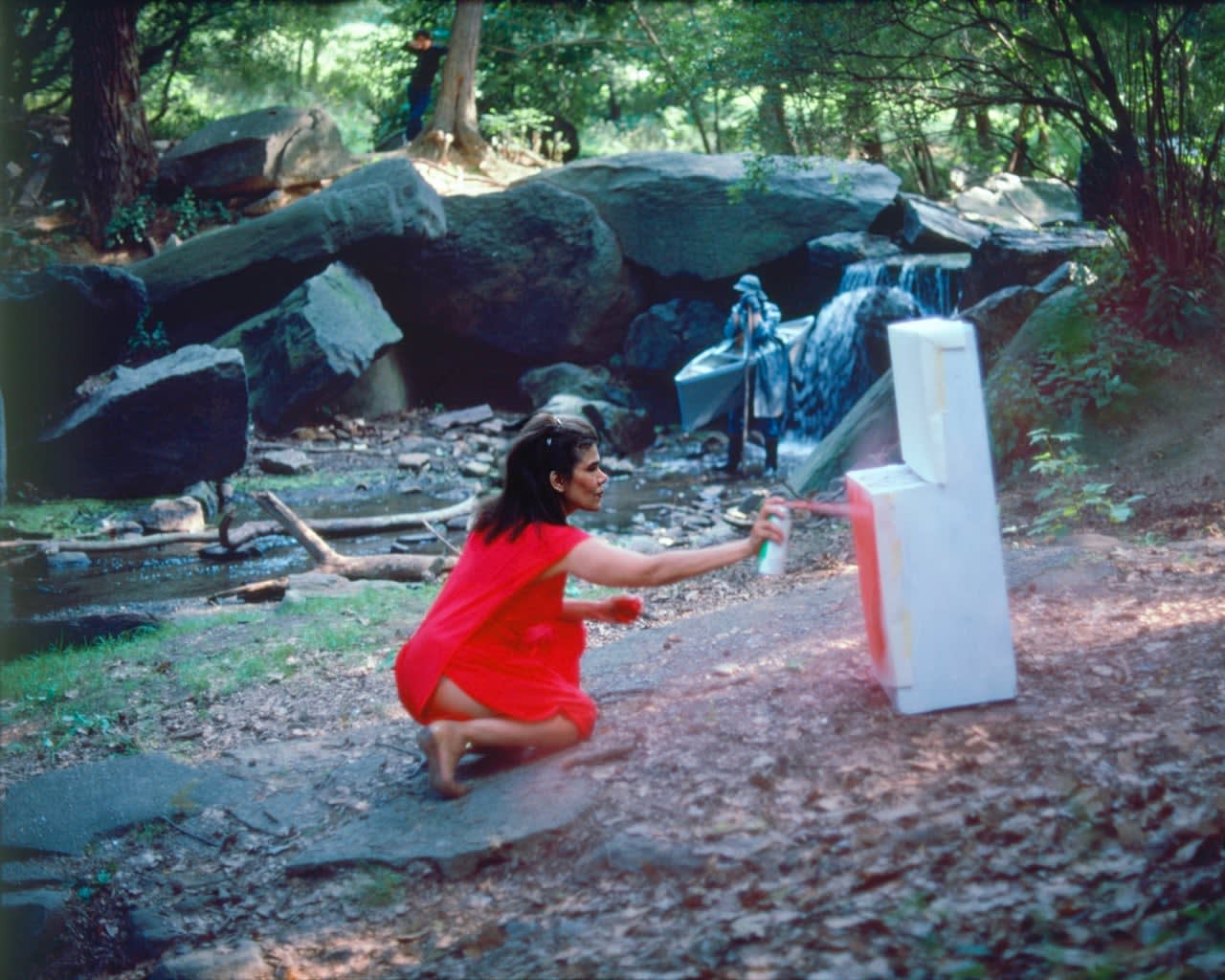 Lorraine O'Grady, Rivers, First Draft: The stove becomes more and more red, 1982/2015