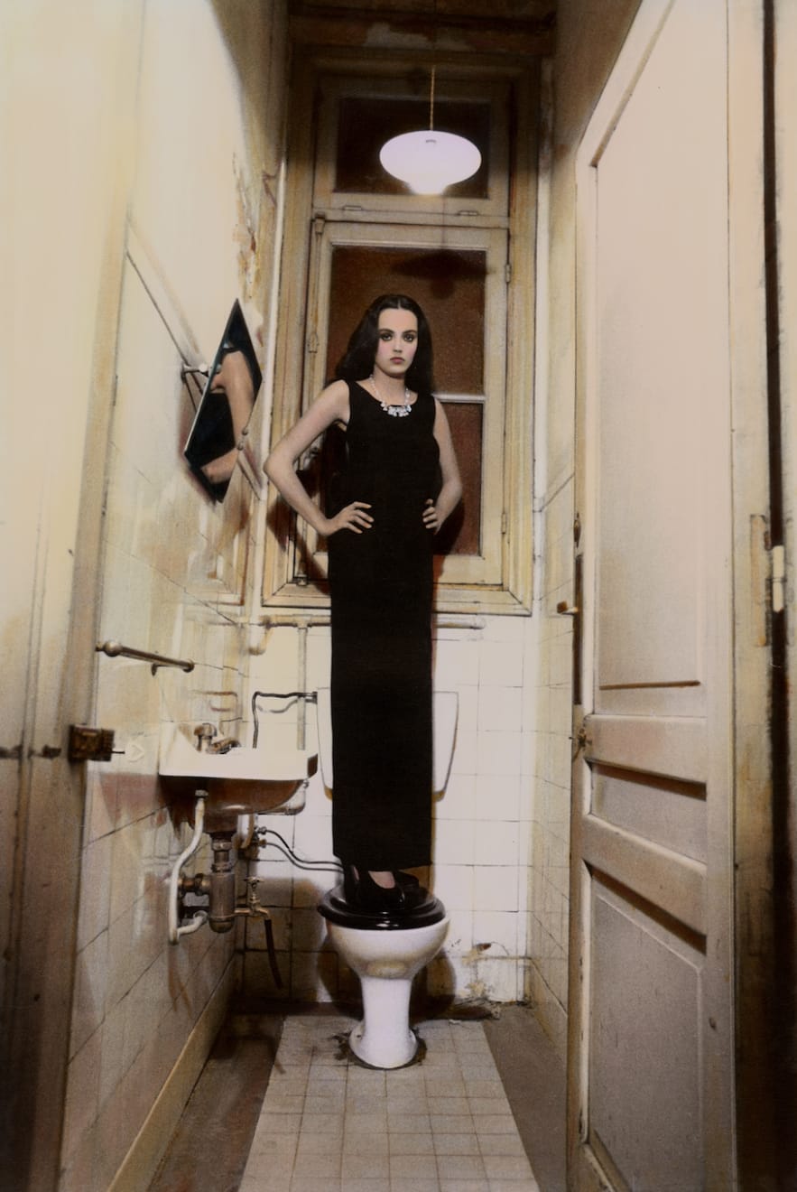 Youssef Nabil, Open Door, Cairo, 1994