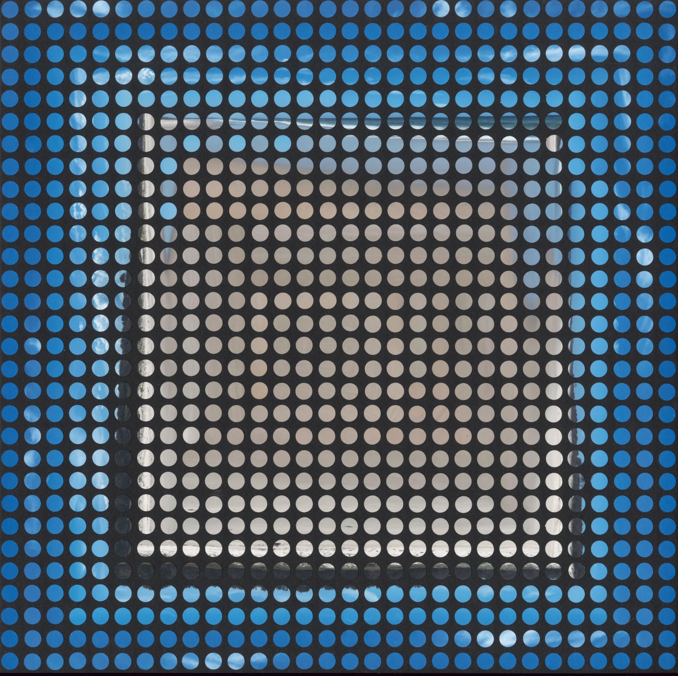 Bruce Munro, 28° 34’ 2.85”S 153° 33’ 42.25” E Time and Place: Brunswick Heads (463), 2023