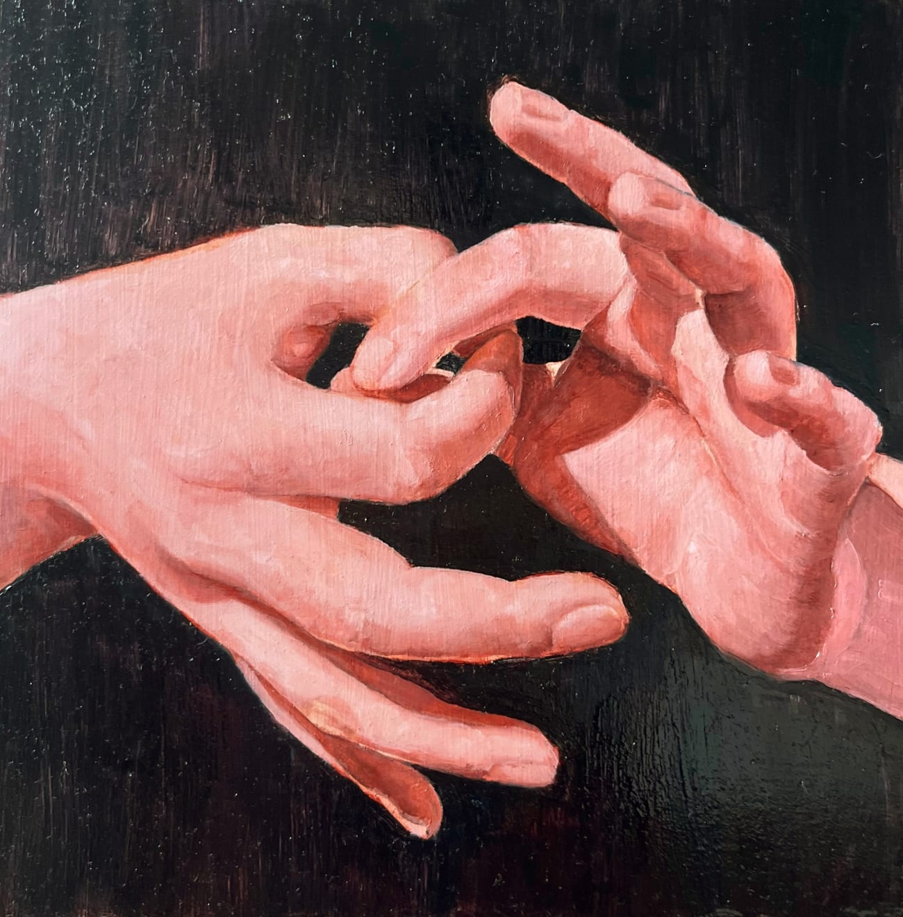 Grace Cram, Linked, 2025