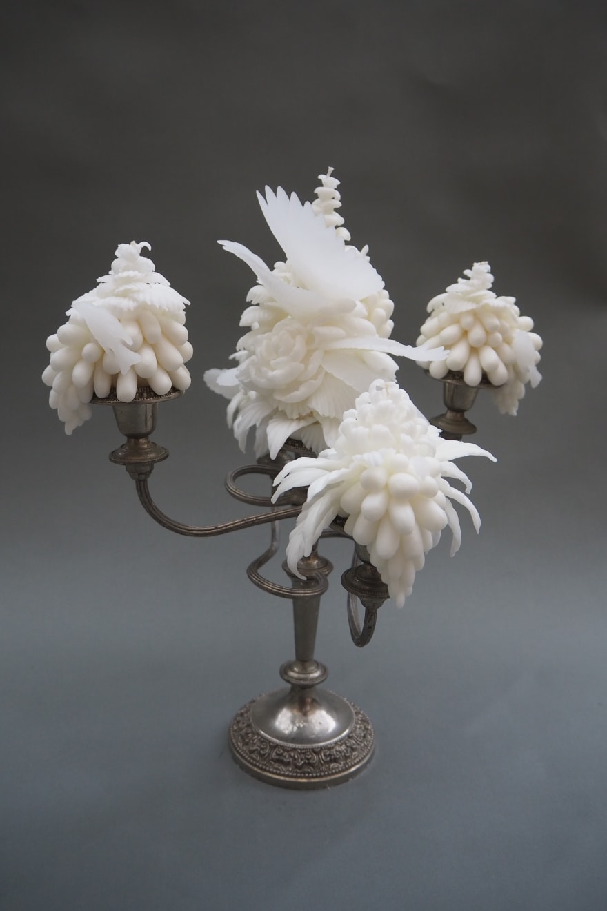 RUTH JU-SHIH LI, Florilège XI , 2025