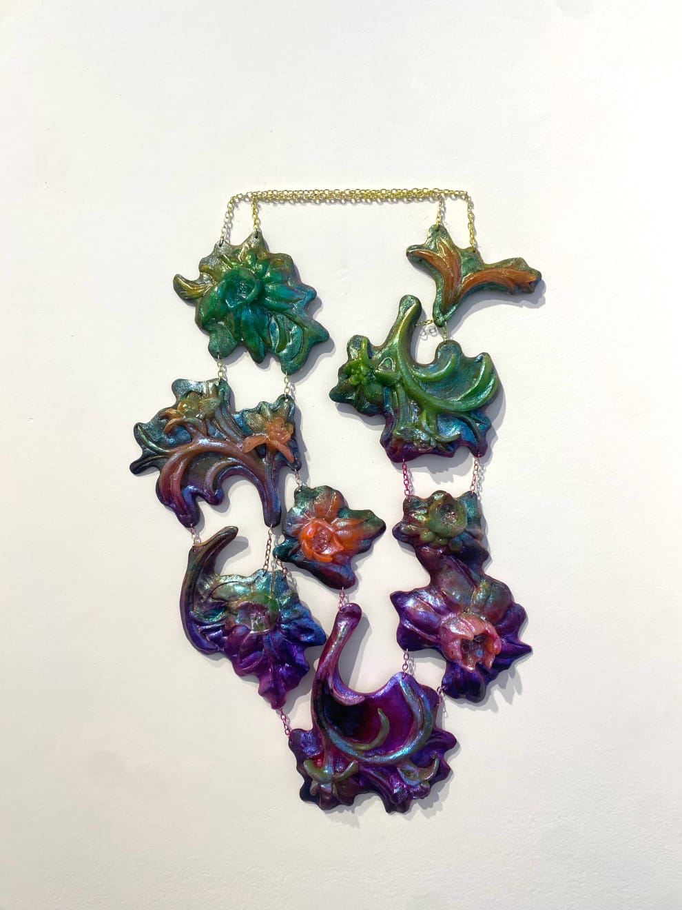 Kate Rohde, A pretty folly neckpiece, 2025
