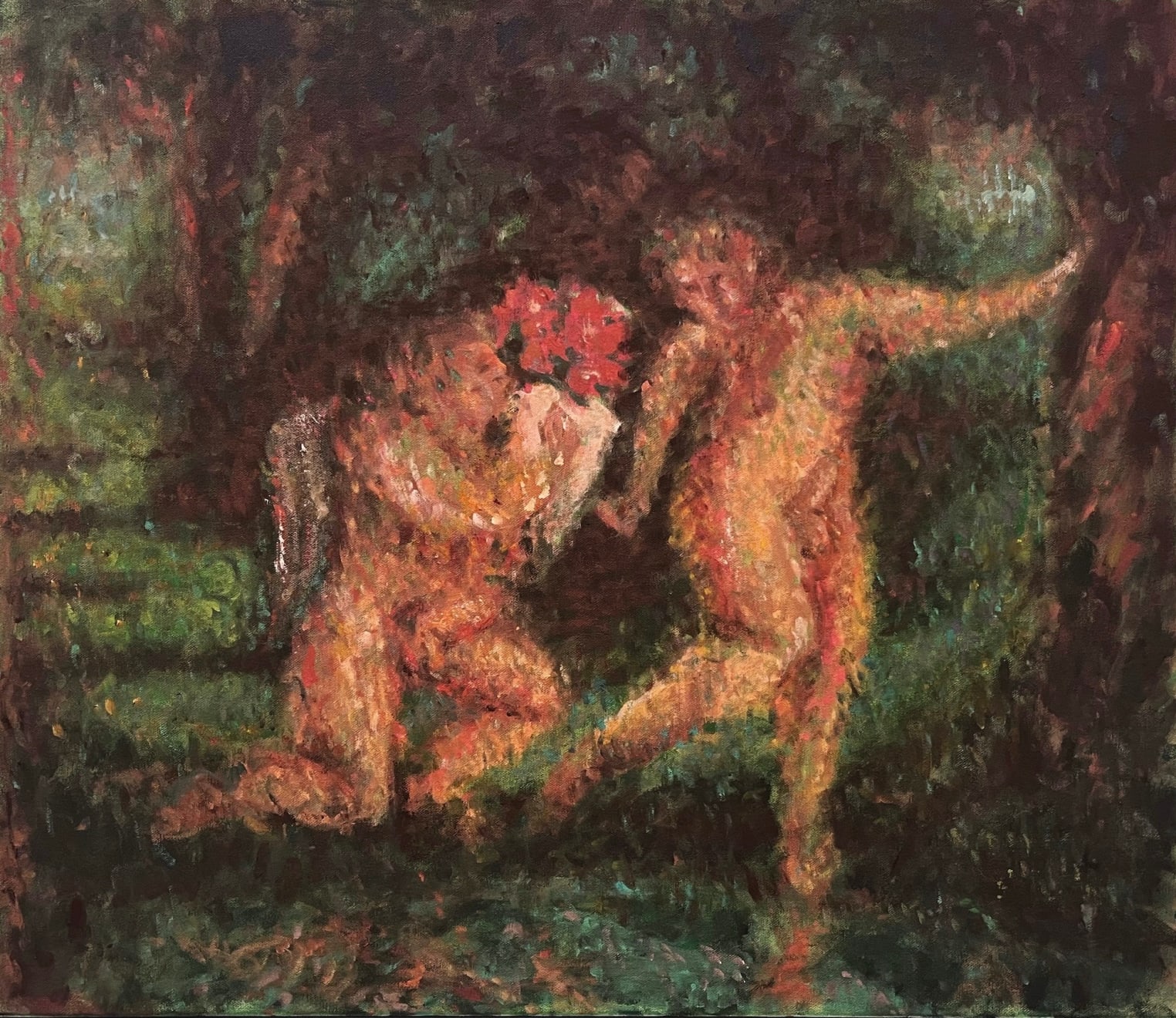 Nick Mullaly, Courtly Love, 2024