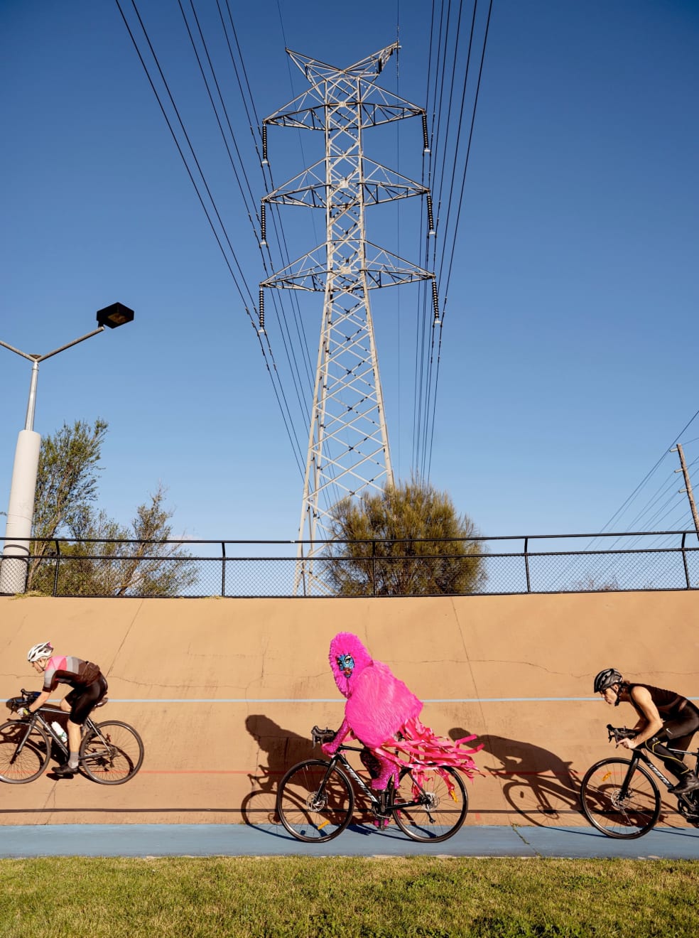 The Huxleys, The Village Bicycle, 2024