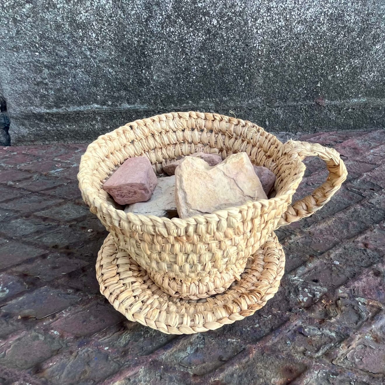 Madi Mercer, (Tea)Cup half full, 2025