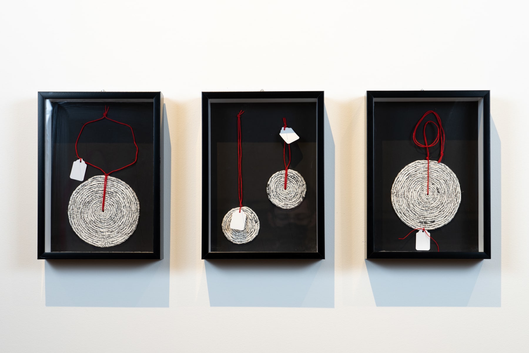 Jenna Lee, Adorned #1 #2 #3, 2021