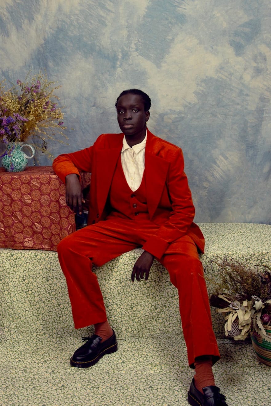 Atong Atem, Men In This Town 01, 2024