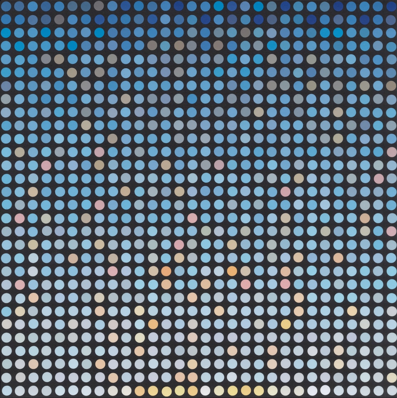 Bruce Munro, Sky II (521), 2024