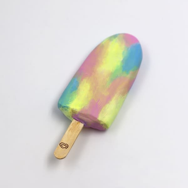 Kenny Pittock, Rainbow Paddlepop , 2023