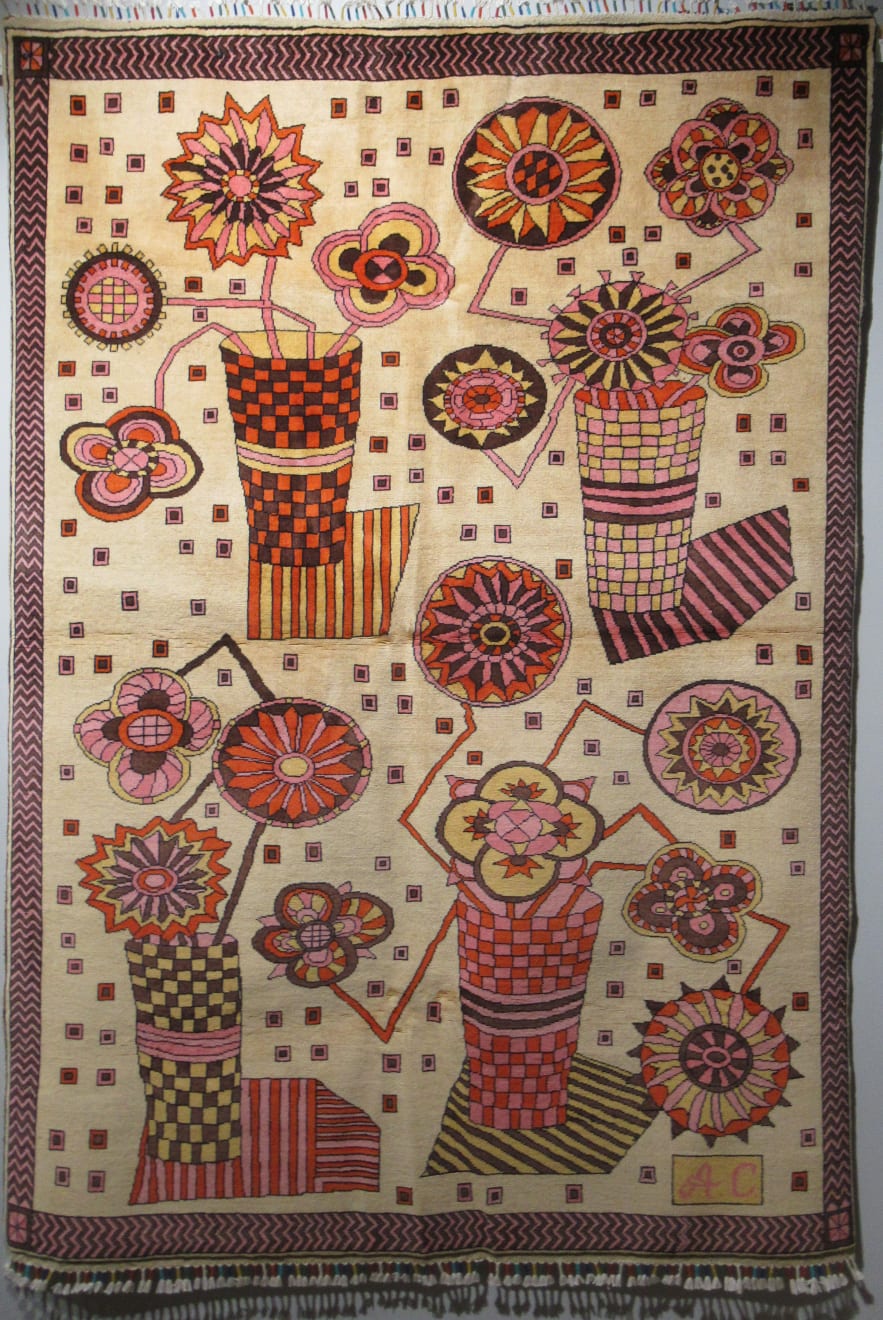 Alexandra Copeland, Pinwheel Flowers in Beakers , 2025