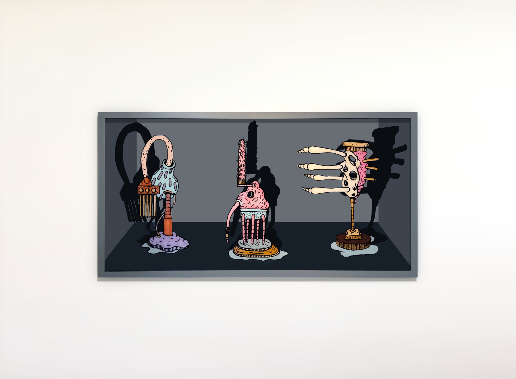 Jud Wimhurst, “THE GRUDGE THE MISFIT THE RESOLUTION”, 2024