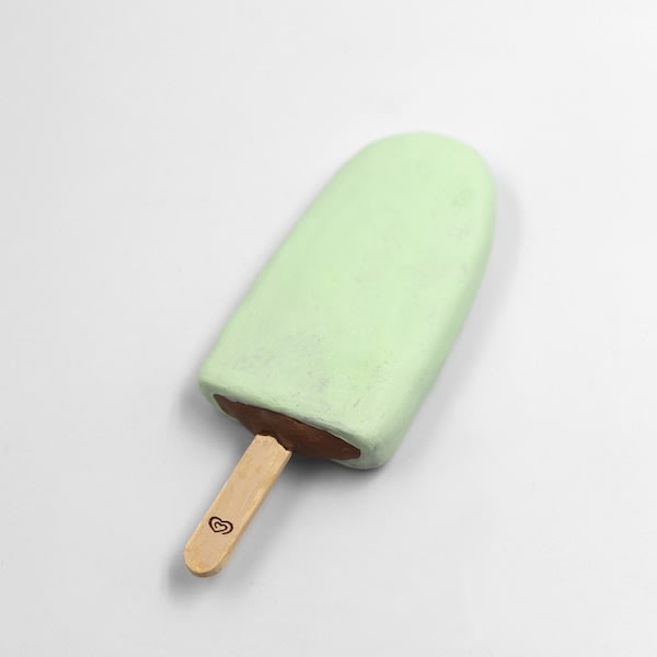 Kenny Pittock, Mint-choc Paddlepop , 2023