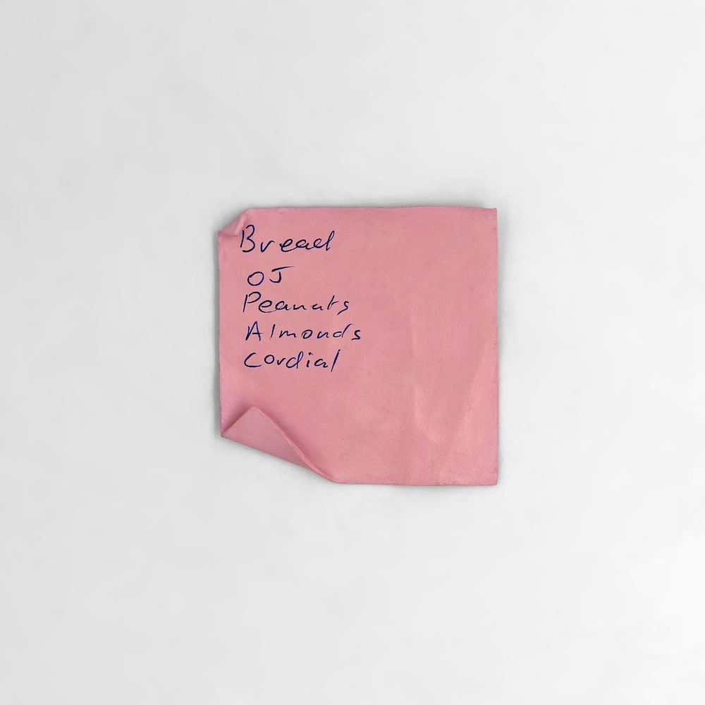 Kenny Pittock, Almonds, 2024