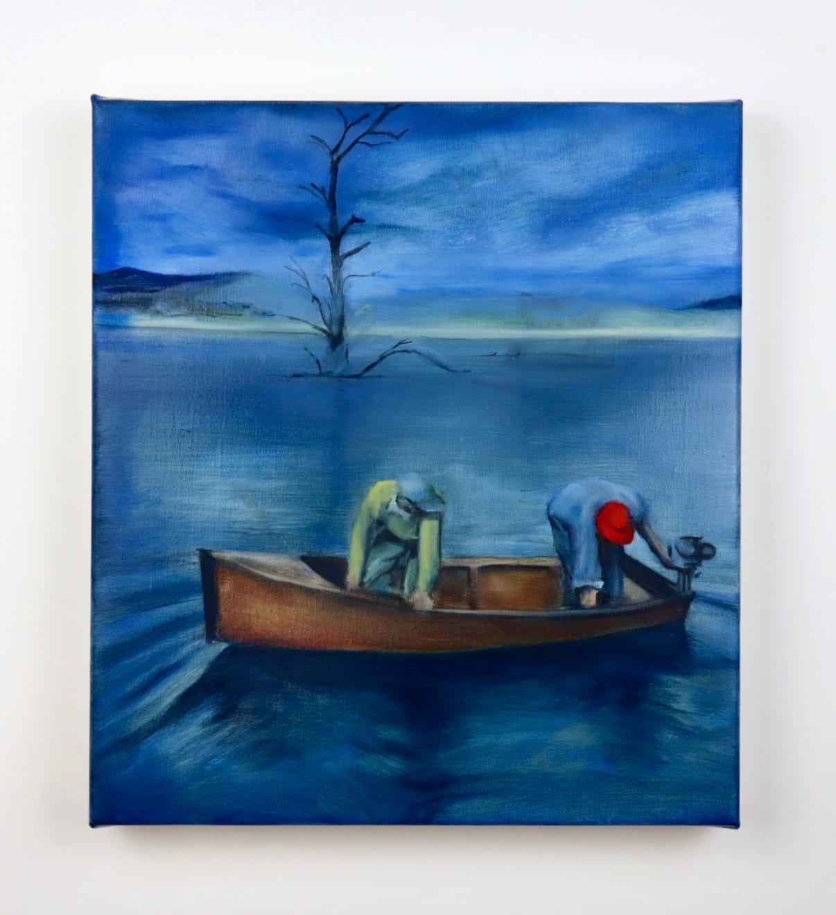Prudence Wilkinson, Fishing, 2025