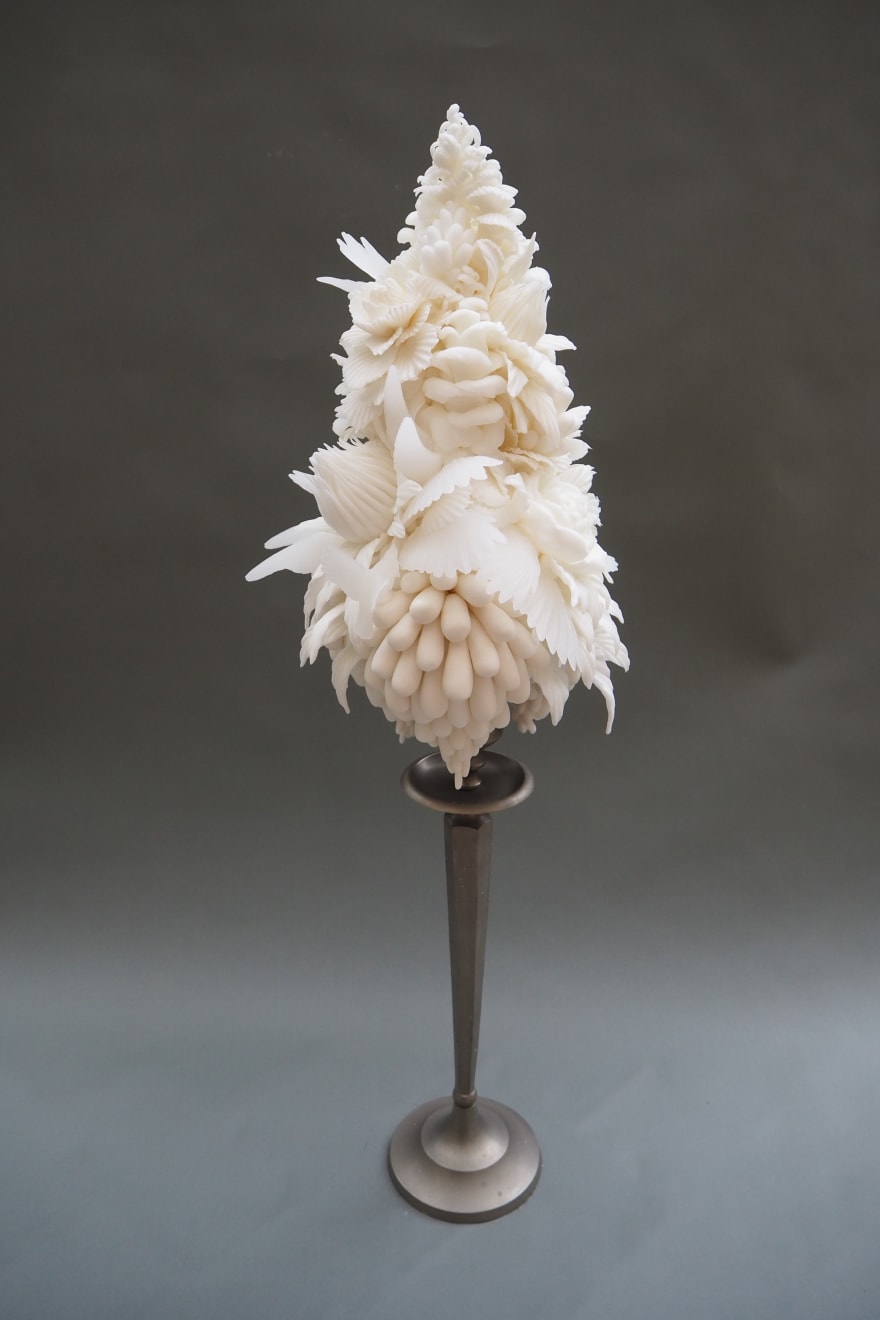 RUTH JU-SHIH LI, Florilège XII , 2025