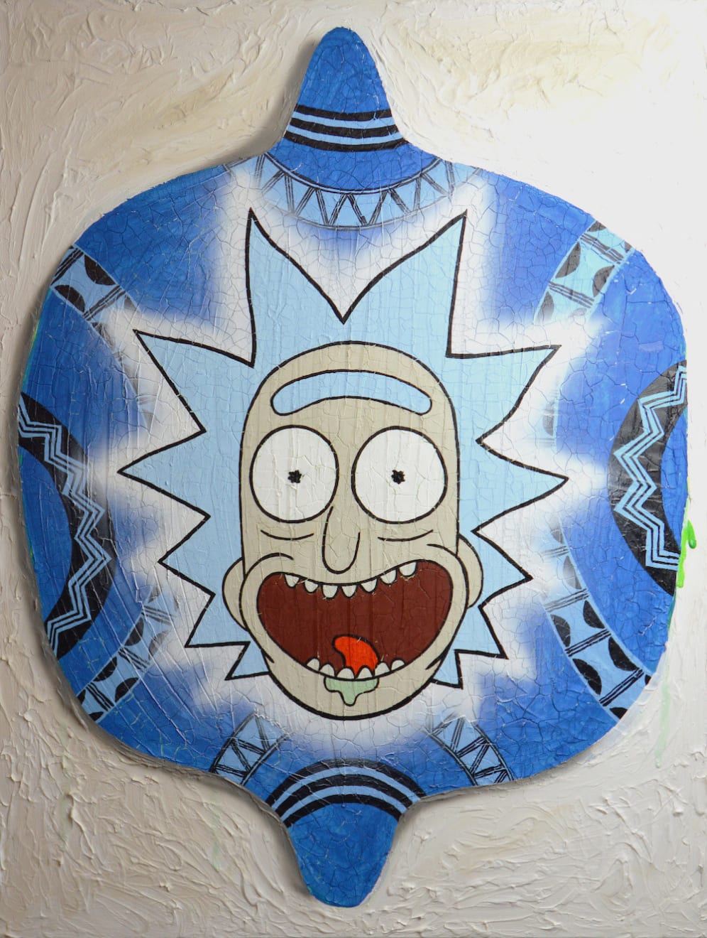 Damien Shen, Rick Sanchez, 2023