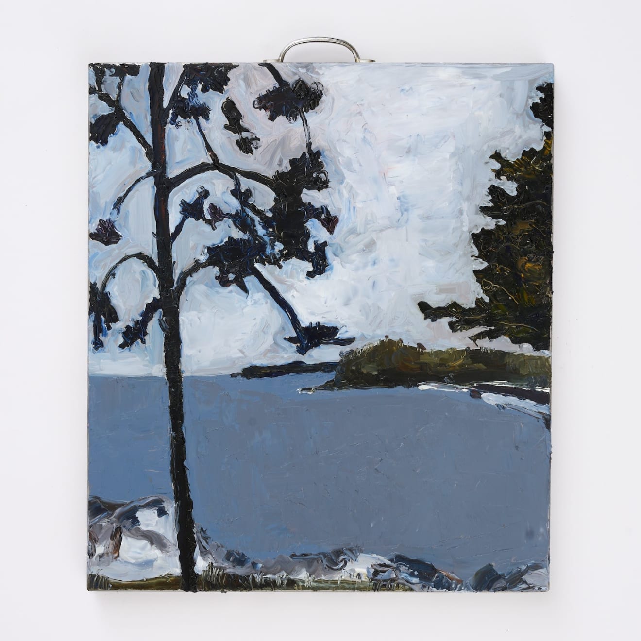 Kate Lewis, Pine reflections , 2024