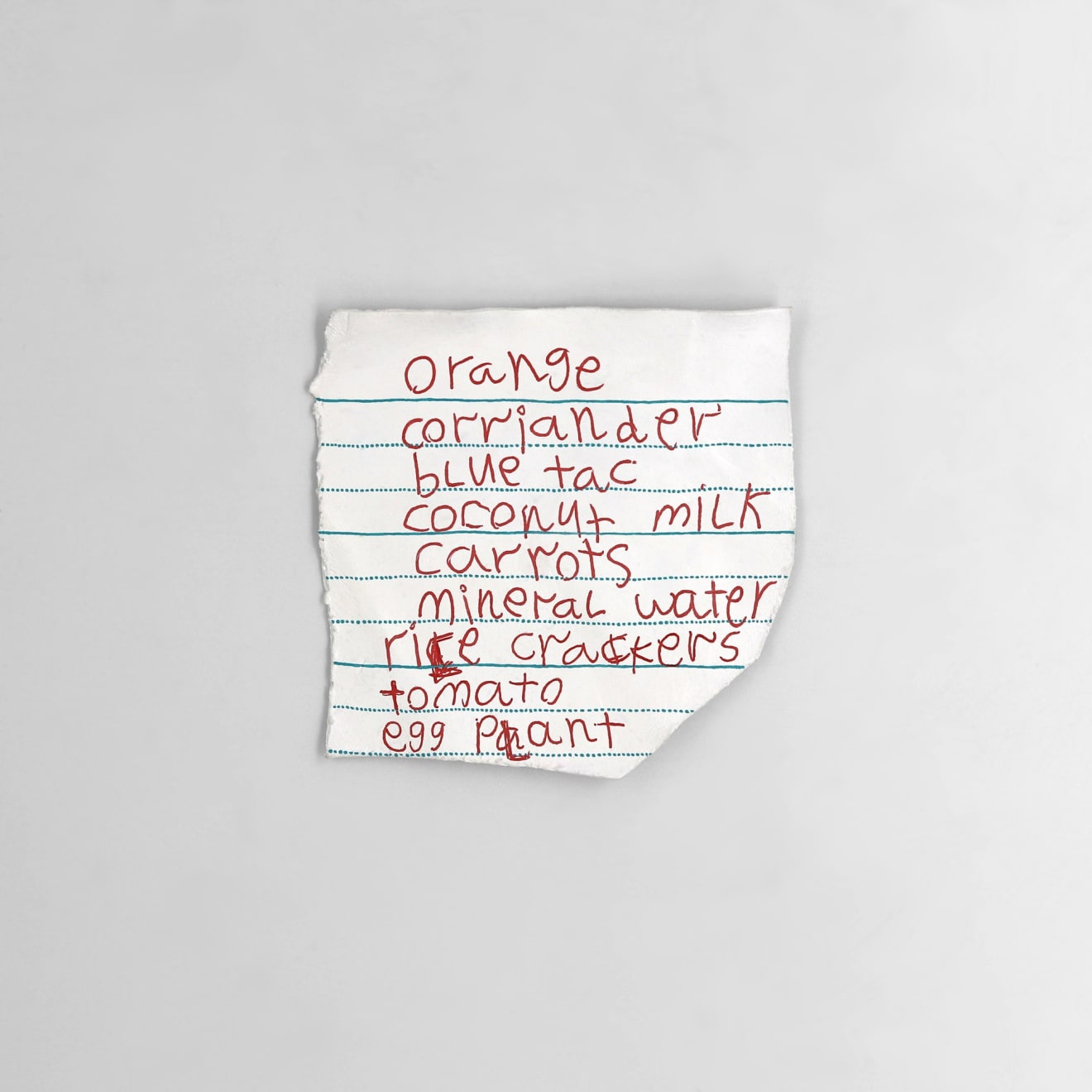 Kenny Pittock, Blue tac, 2024