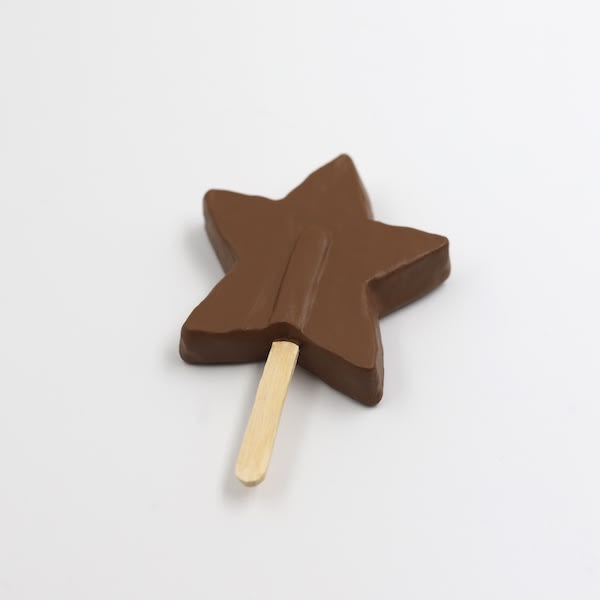 Kenny Pittock, Peter’s Disco Star Choc Coated Orange and Apricot , 2023