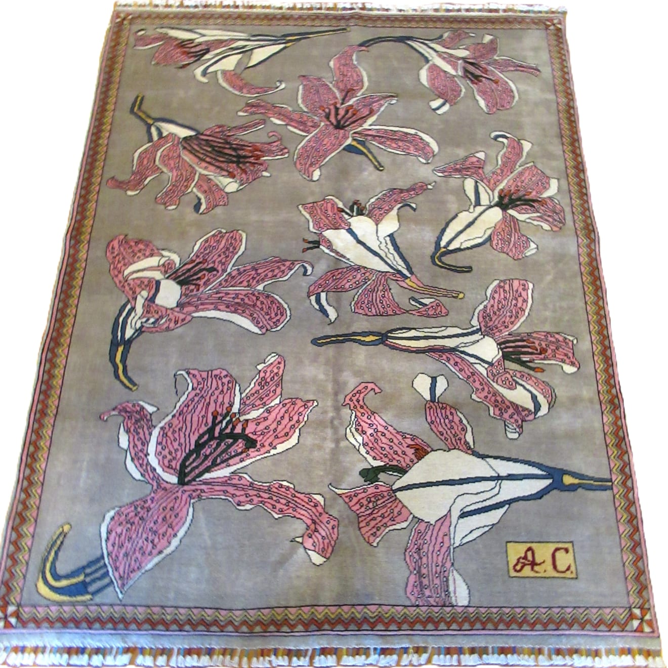 Alexandra Copeland, Lily (beige), 2025