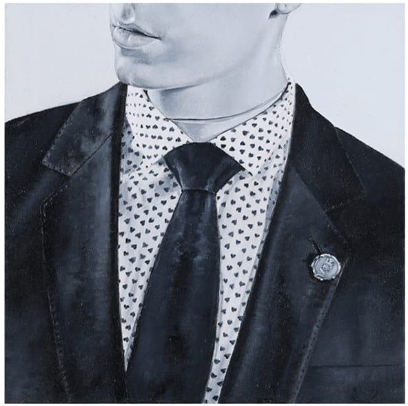 Michael Zavros , Dad in Viktor & Rolf, Dior and Saint Laurent, 2024