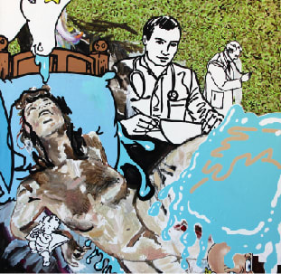 Sophia Hewson, Untitled (birth plan), 2018