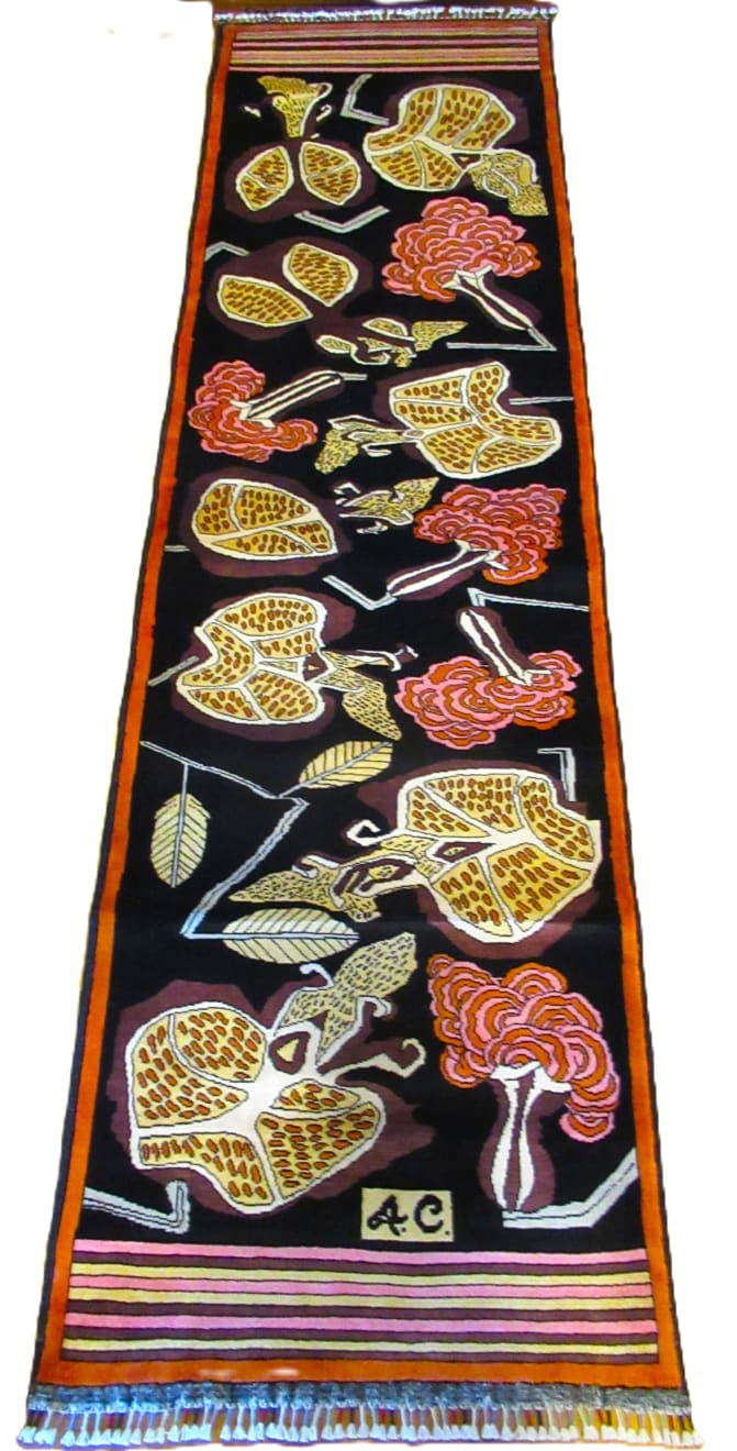 Alexandra Copeland, Pomegranates (black), 2025