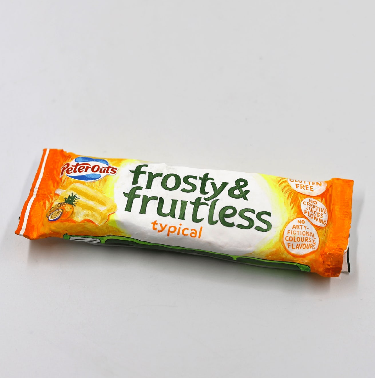 Kenny Pittock, Frosty and Fruitless, 2022