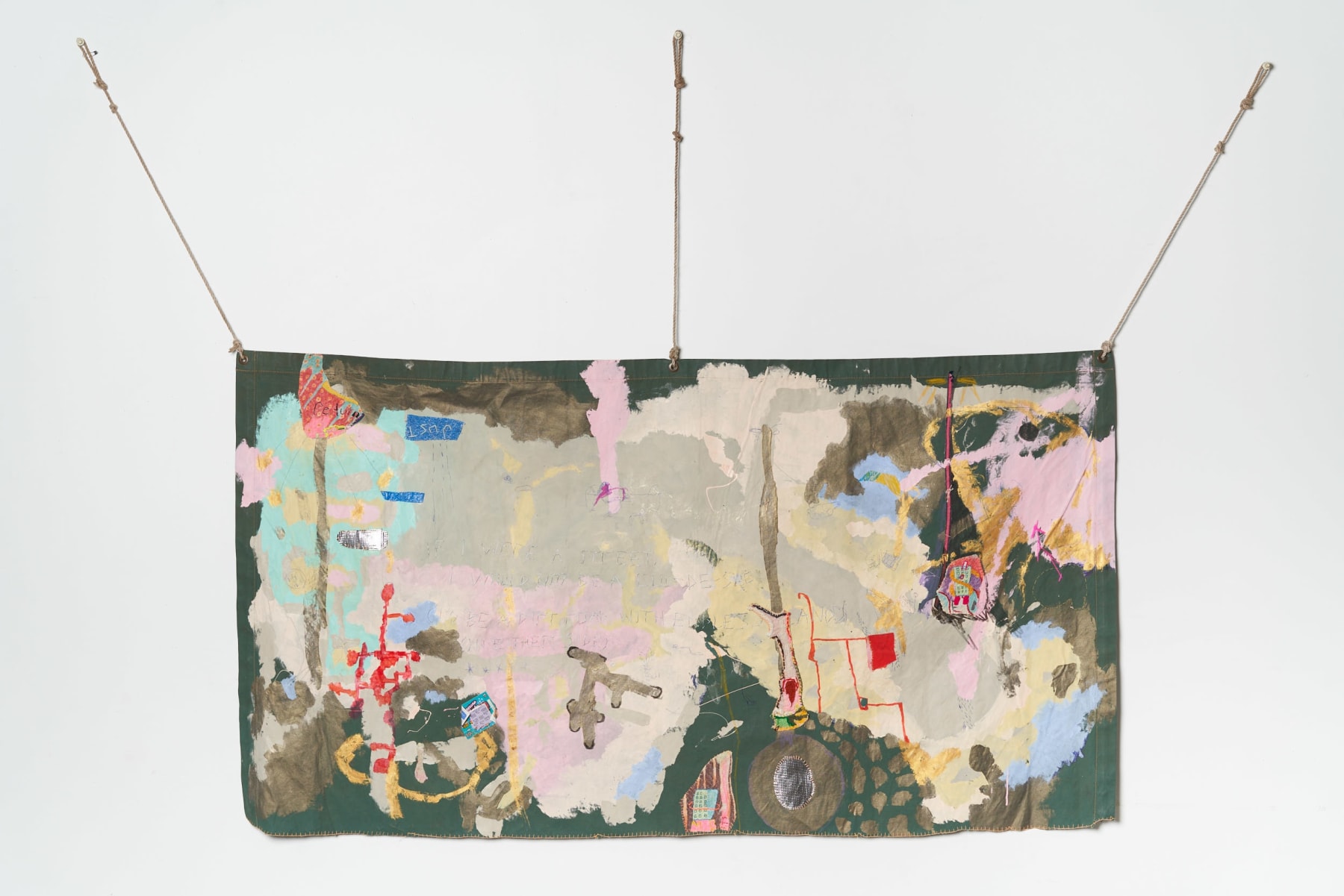 Kasia Tons, If I were a street (I wouldn’t be a cul-de-sac, I’d be a dirt road with endless land on either side), 2019