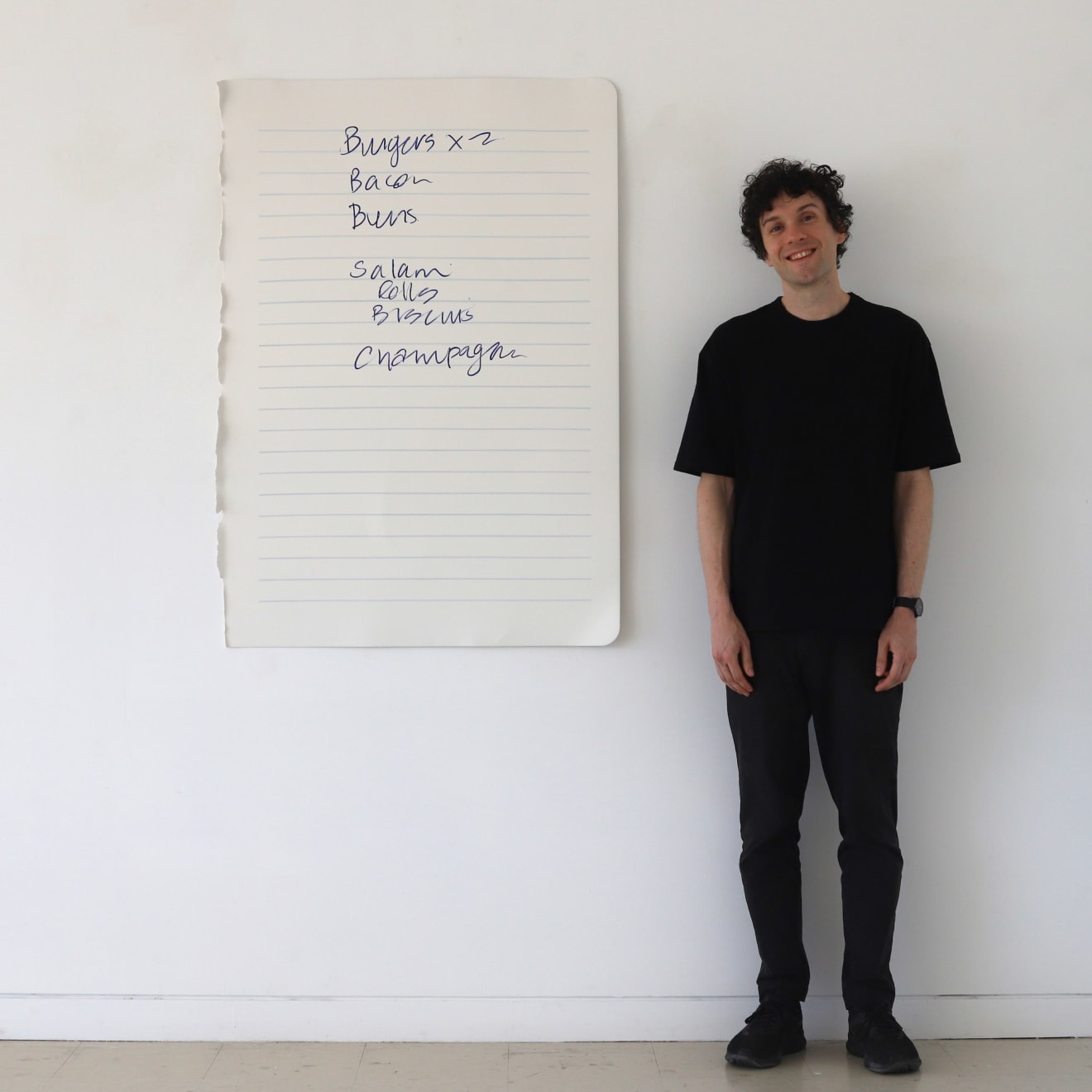 Kenny Pittock, Champagne, 2025