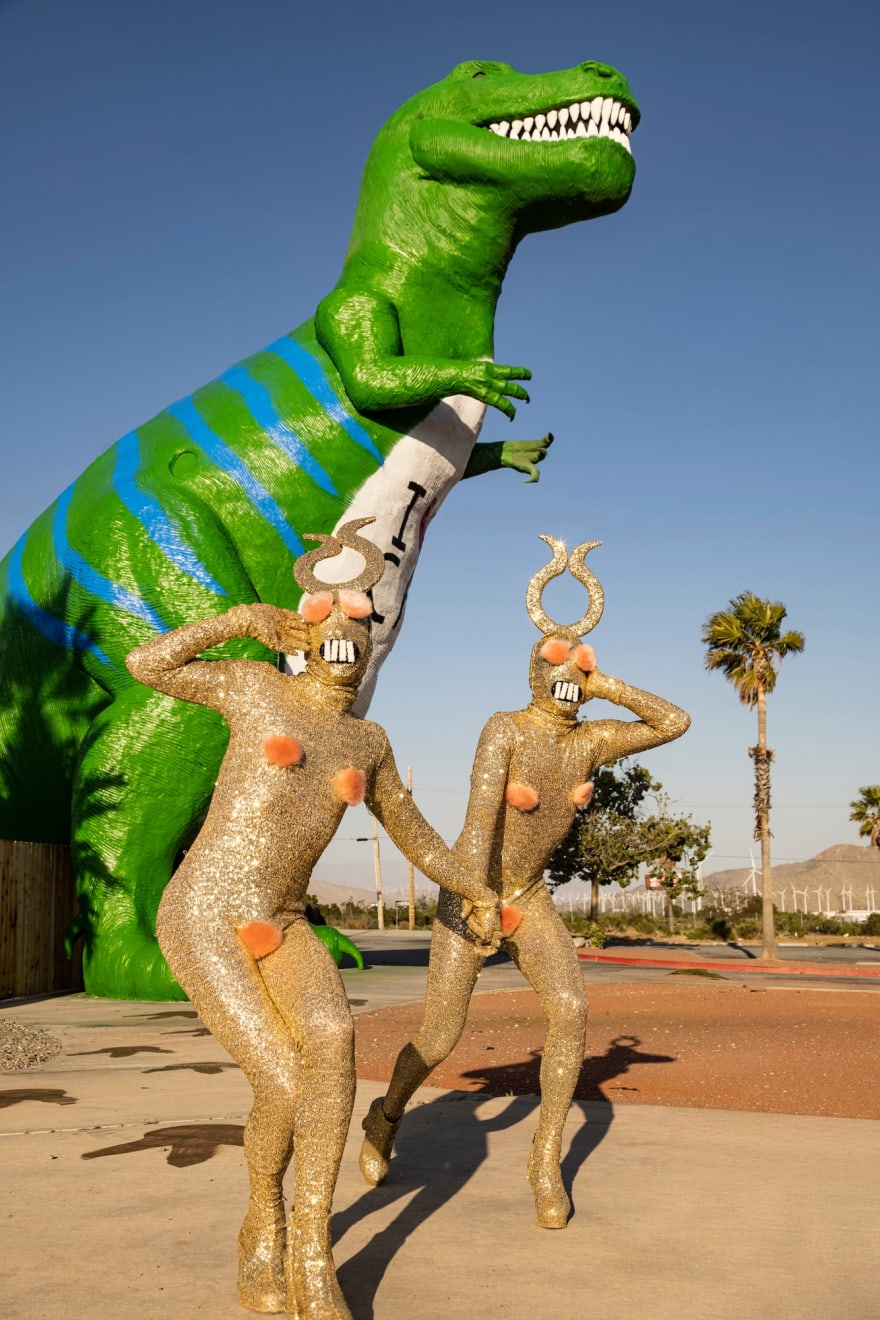 The Huxleys, Jurassic Lark, 2024