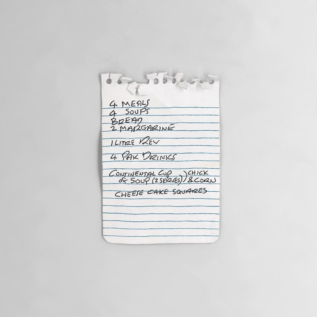 Kenny Pittock, Cheese cake squares, 2024