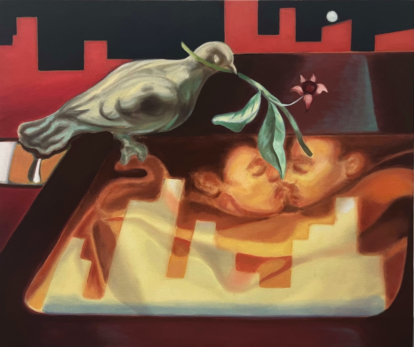 Nick Mullaly, Lust travelling, 2024