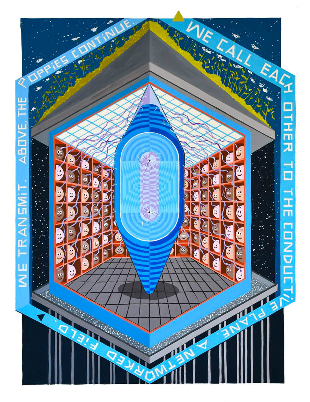 Tricky Walsh, Conductive plane, 2023