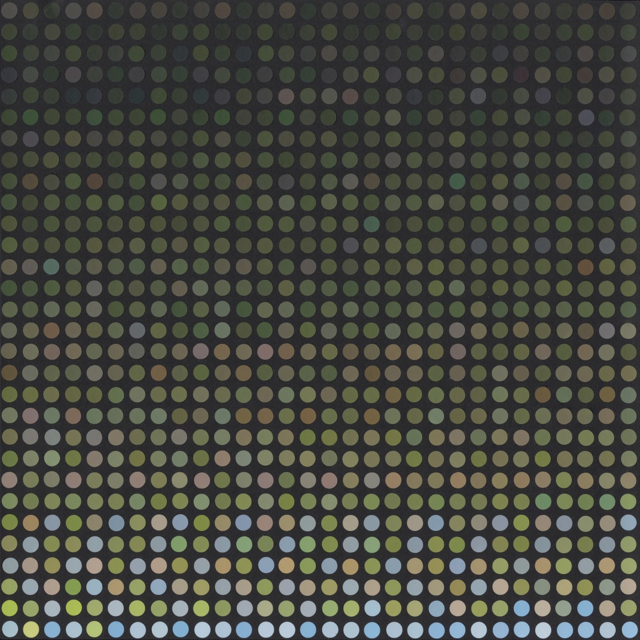 Bruce Munro, Land II (519), 2024