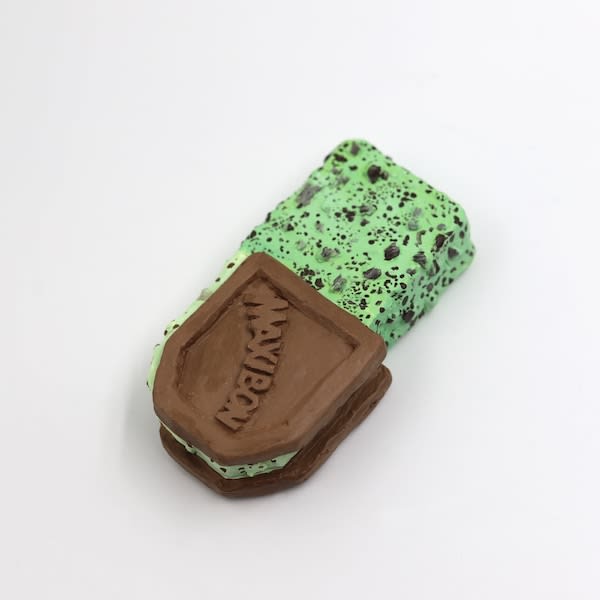 Kenny Pittock, Pickle Rick Mint Maxibon , 2023