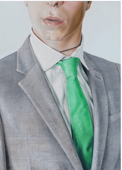 Michael Zavros, Dad in Prada and YSL, 2024