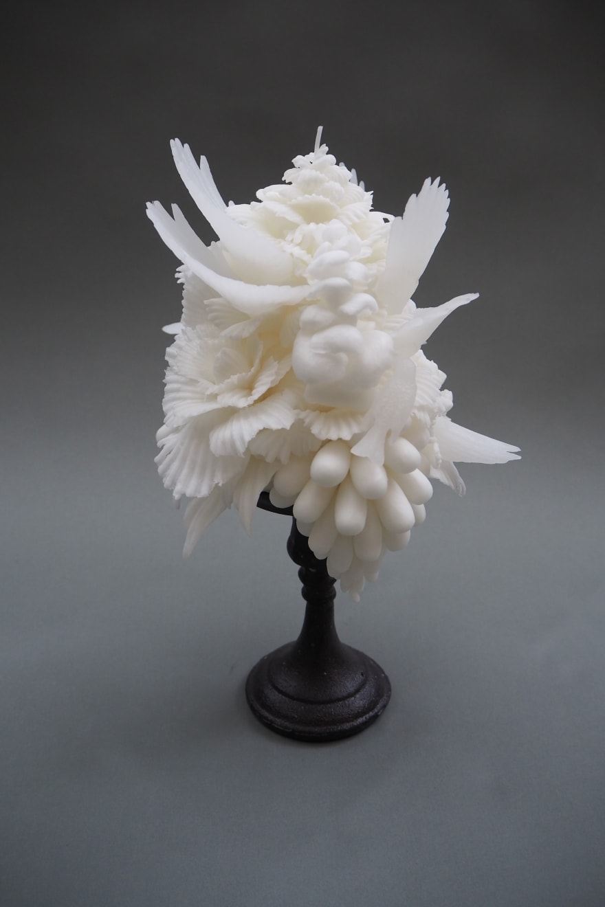 RUTH JU-SHIH LI, Florilège VI , 2025